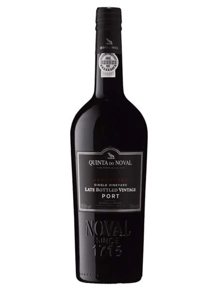 VANG BỒ ĐÀO NHA QUINTA DO NOVAL LATE BOTTLED VINTAGE UNFILTERED