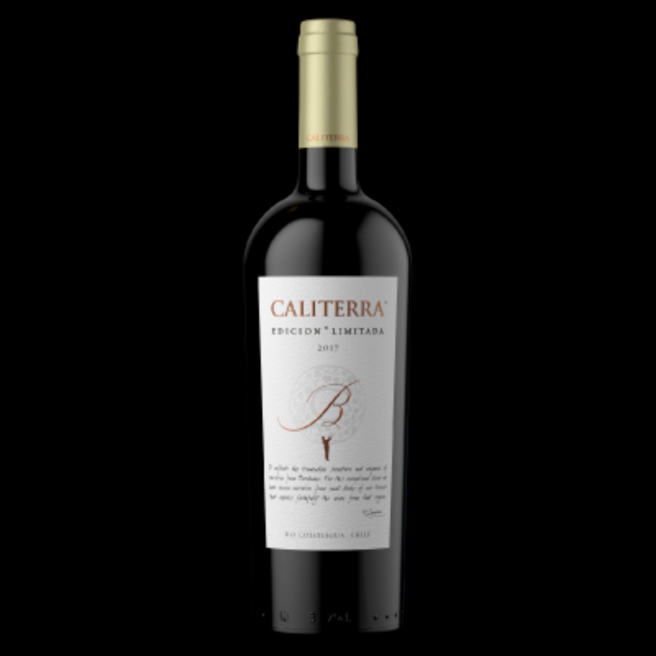 RƯỢU VANG CALITERRA EDICION LIMITADA B