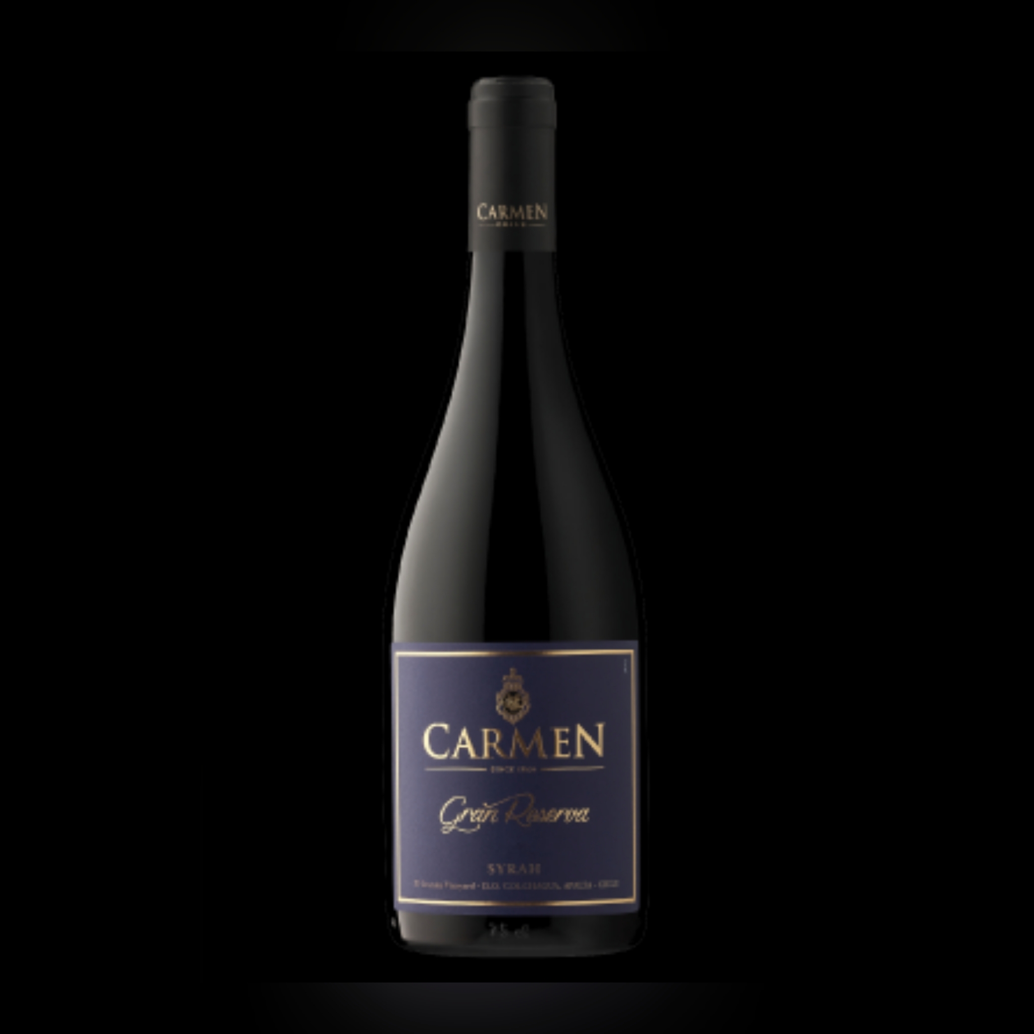 RƯỢU VANG CARMEN GRAN RESERVA SYRAH