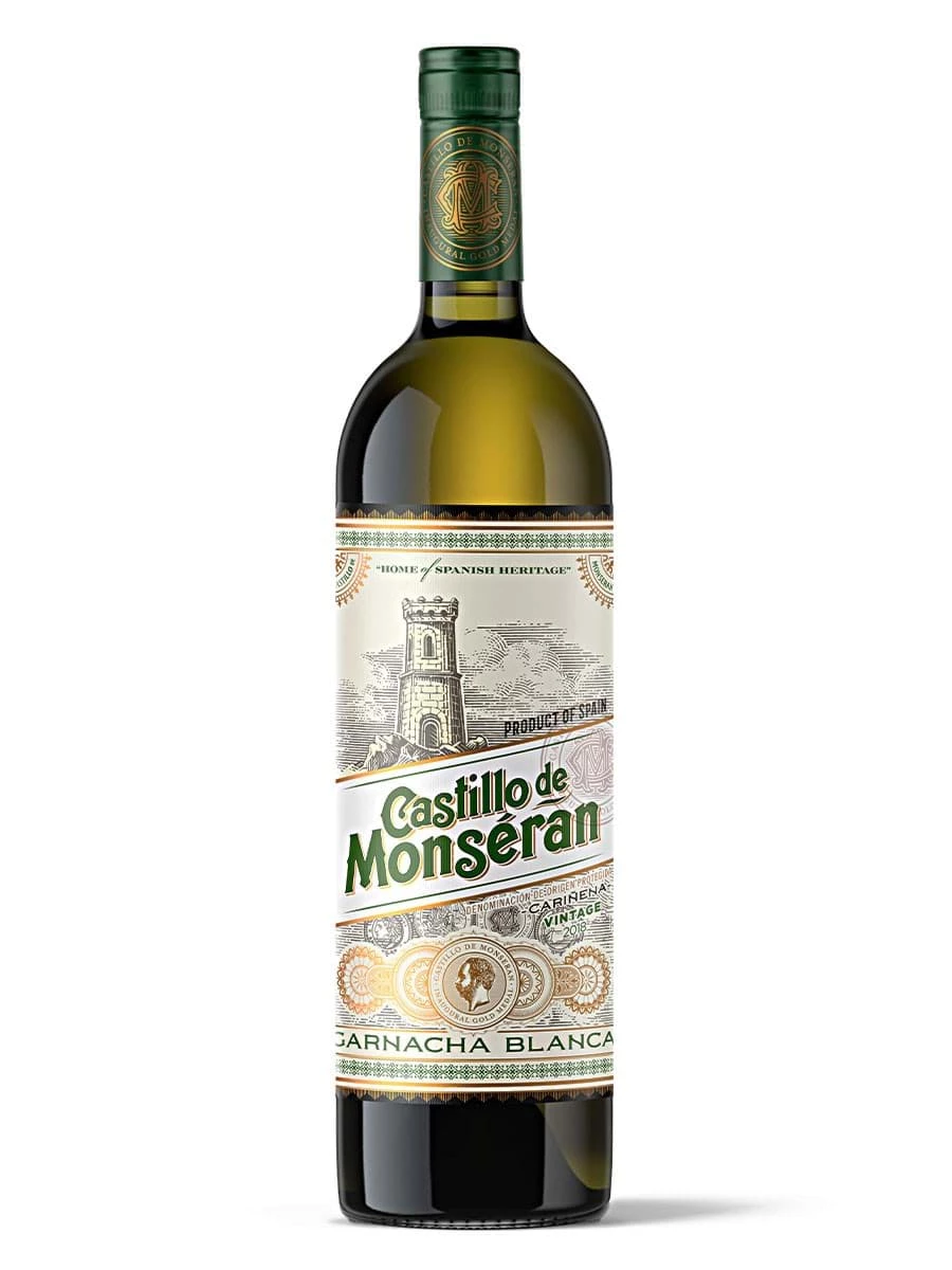 RƯỢU VANG TÂY BAN NHA CASTILLO DE MONSERAN GARNACHA BLANCA
