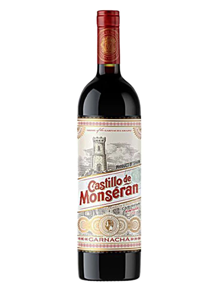 RƯỢU VANG TÂY BAN NHA  CASTILLO DE MONSERAN GARNACHA