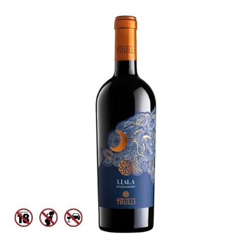 Rượu vang đỏ LIALA Negroamaro Salento, 750ml - Vang ý