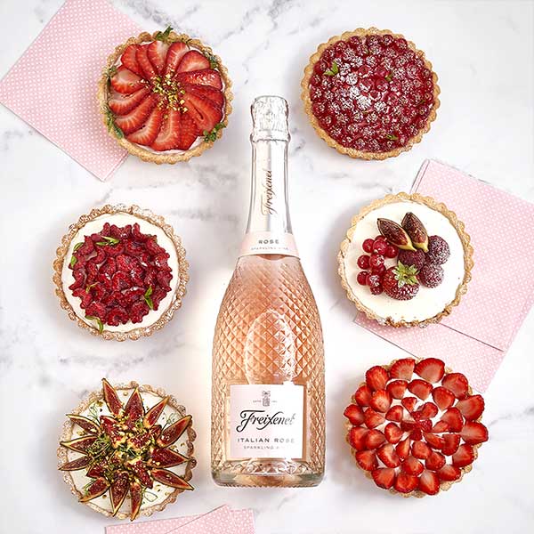 Rượu Vang sủi Ý Freixenet Italian Rosé Sparkling Wine Extra Dry