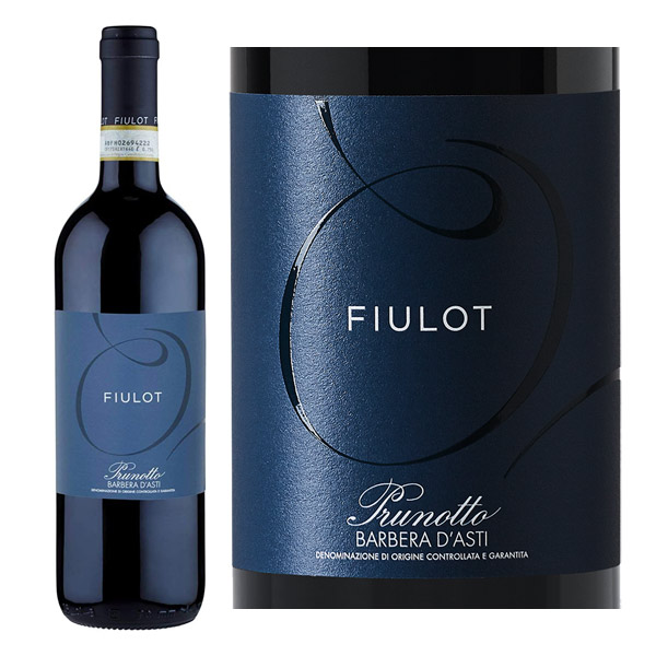 Rượu vang Ý Prunotto Fiulot Barbera D’Asti