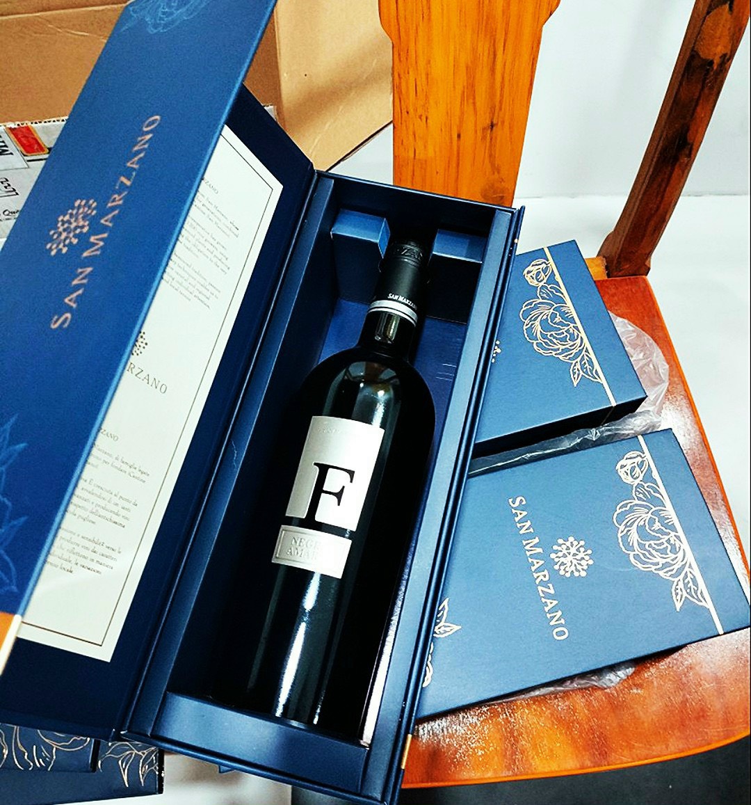 Rượu Vang F Negroamaro - VANG Ý