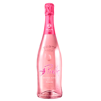 RƯỢU VANG HỒNG TOSTI 1820 PINK MOSCATO
