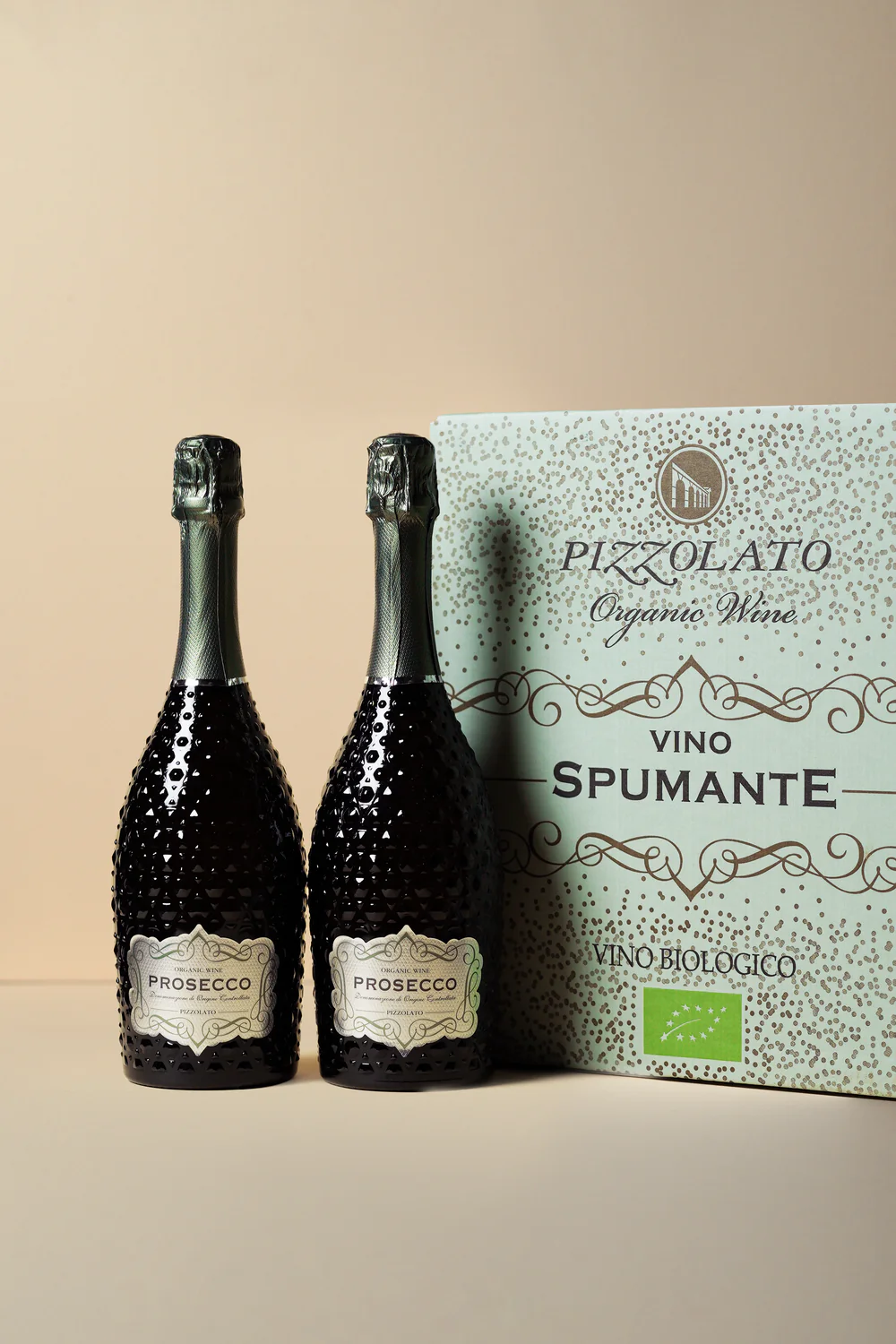 Rượu vang sủi ý Pizzolato Prosecco Brut Organic Wine