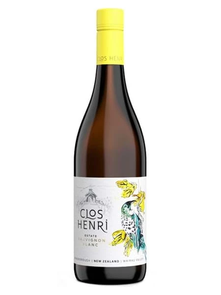 RƯỢU VANG NEW ZEALAND CLOS HENRI ESTATE SAUVIGNON BLANC