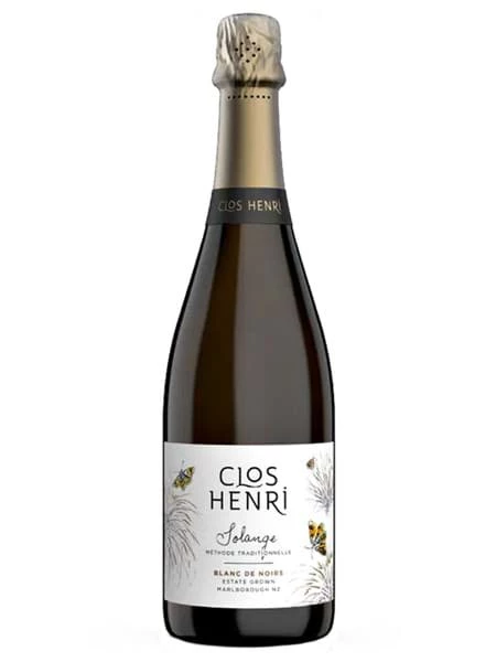 VANG NEW ZEALAND SPARKLING CLOS HENRI SOLANGE BLANC DE NOIRS