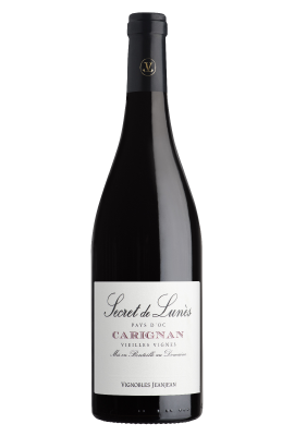 RƯỢU VANG PHÁP SECRET DE LUNES BIO CARIGNAN