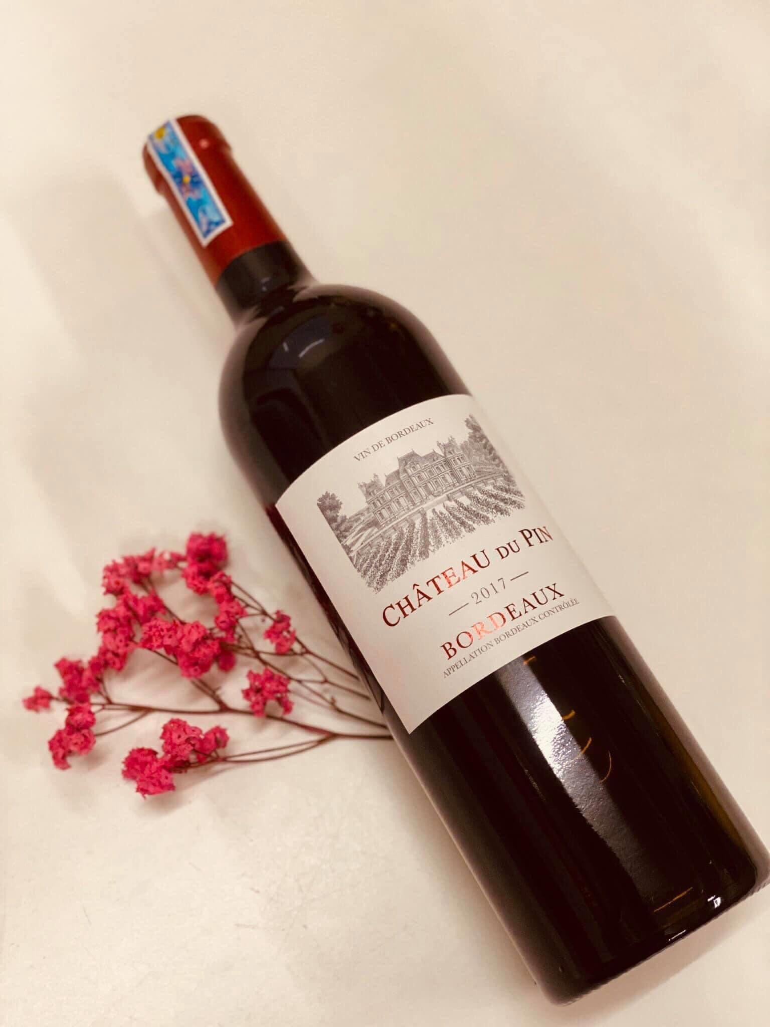 RƯỢU VANG CHATEAU DU PIN