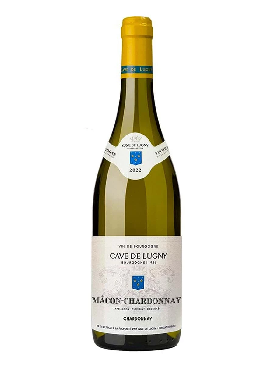 RƯỢU VANG PHÁP CAVE DE LUGNY BOURGOGNE CHARDONNAY LES CHENAUDIÈRES