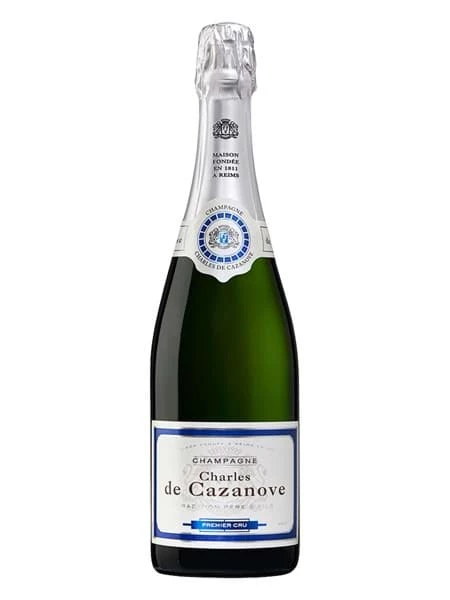VANG PHÁP CHAMPAGNE CHARLES DE CAZANOVE TRADITION BRUT PREMIER CRU
