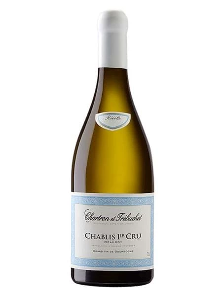 RƯỢU VANG PHÁP CHARTRON ET TREBUCHET CHABLIS 1ER CRU