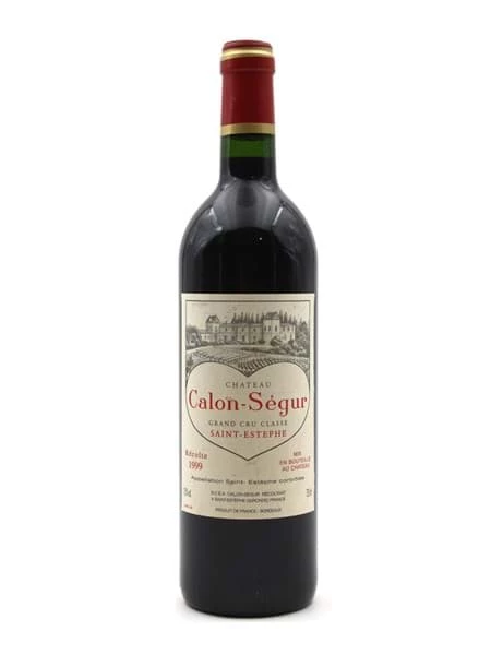 RƯỢU VANG PHÁP CHATEAU CALON SEGUR - SAINT ESTEPHE - 2005