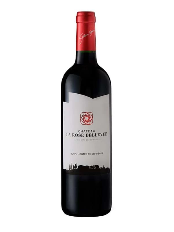 RƯỢU VANG PHÁP CHATEAU LA ROSE BELLEVUE RED       