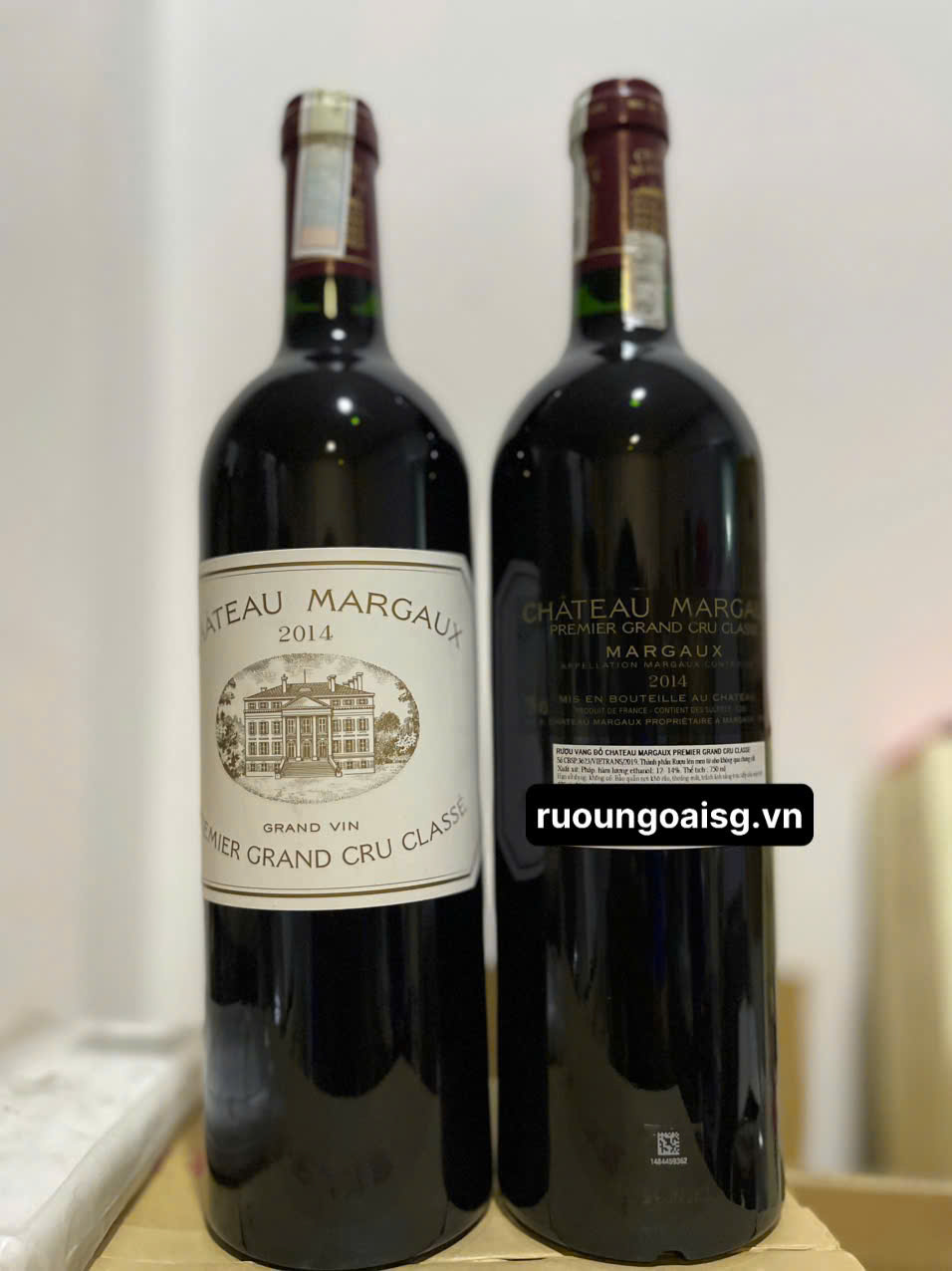 Rượu Vang Chateau Margaux 2014 - Vang Pháp