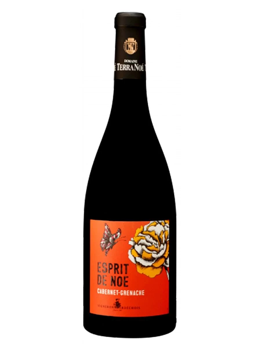RƯỢU VANG ESPRIT DE NOÉ CABERNET - GRENACHE RED 2020
