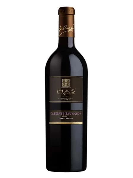 JEAN CLAUDE MAS CABERNET SAUVIGNON RESERVE TERRES ROUGE