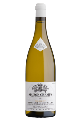 VANG PHÁP MAISON CHAMPY CHASSAGNE MONTRACHET PREMIER CRU LES CHENEVOTTES