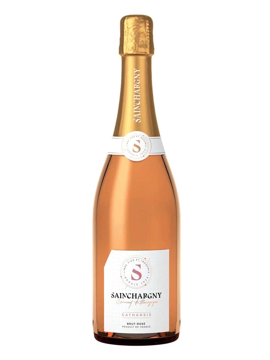 RƯỢU VANG PHÁP SAINCHARGNY CATHARSIS BRUT ROSÉ