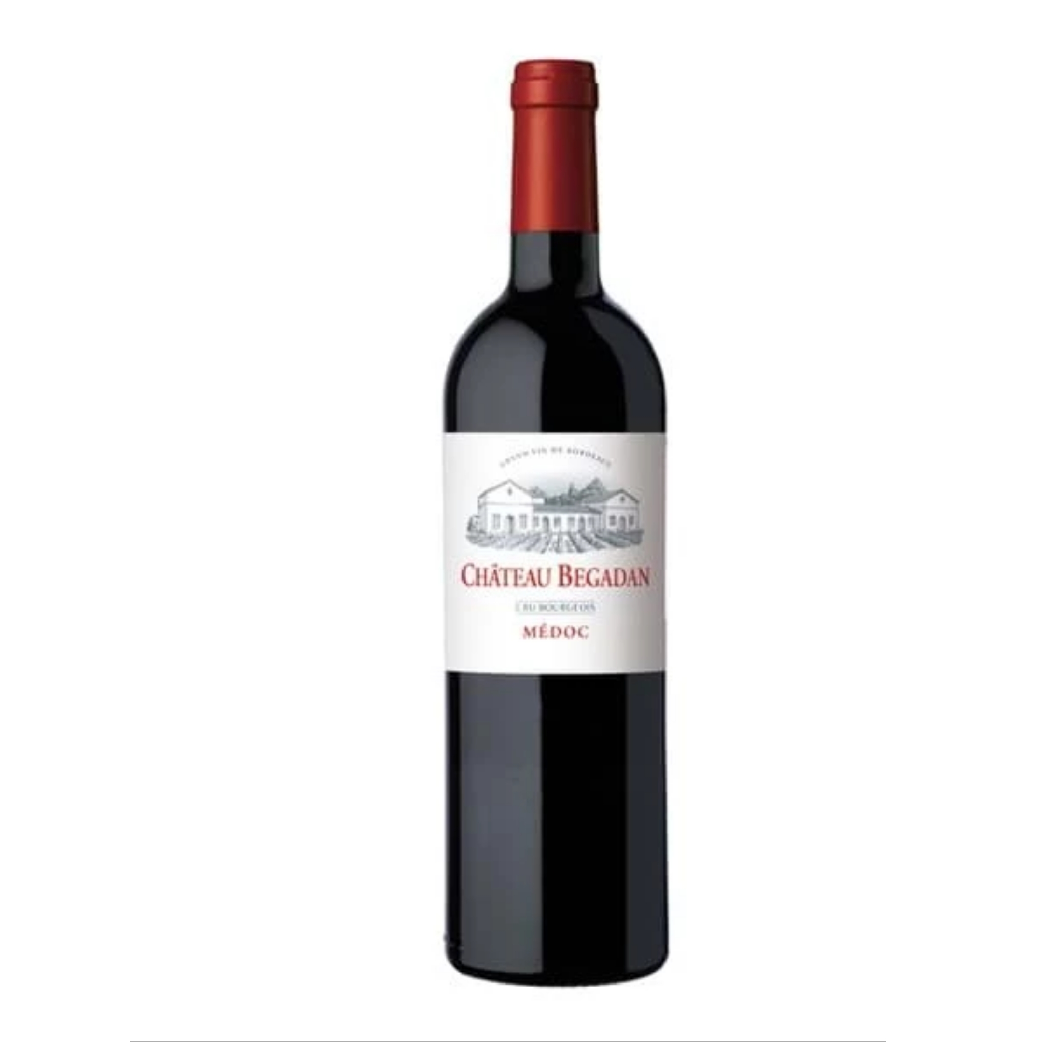 RƯỢU VANG  PHÁPCHATEAU BEGADAN