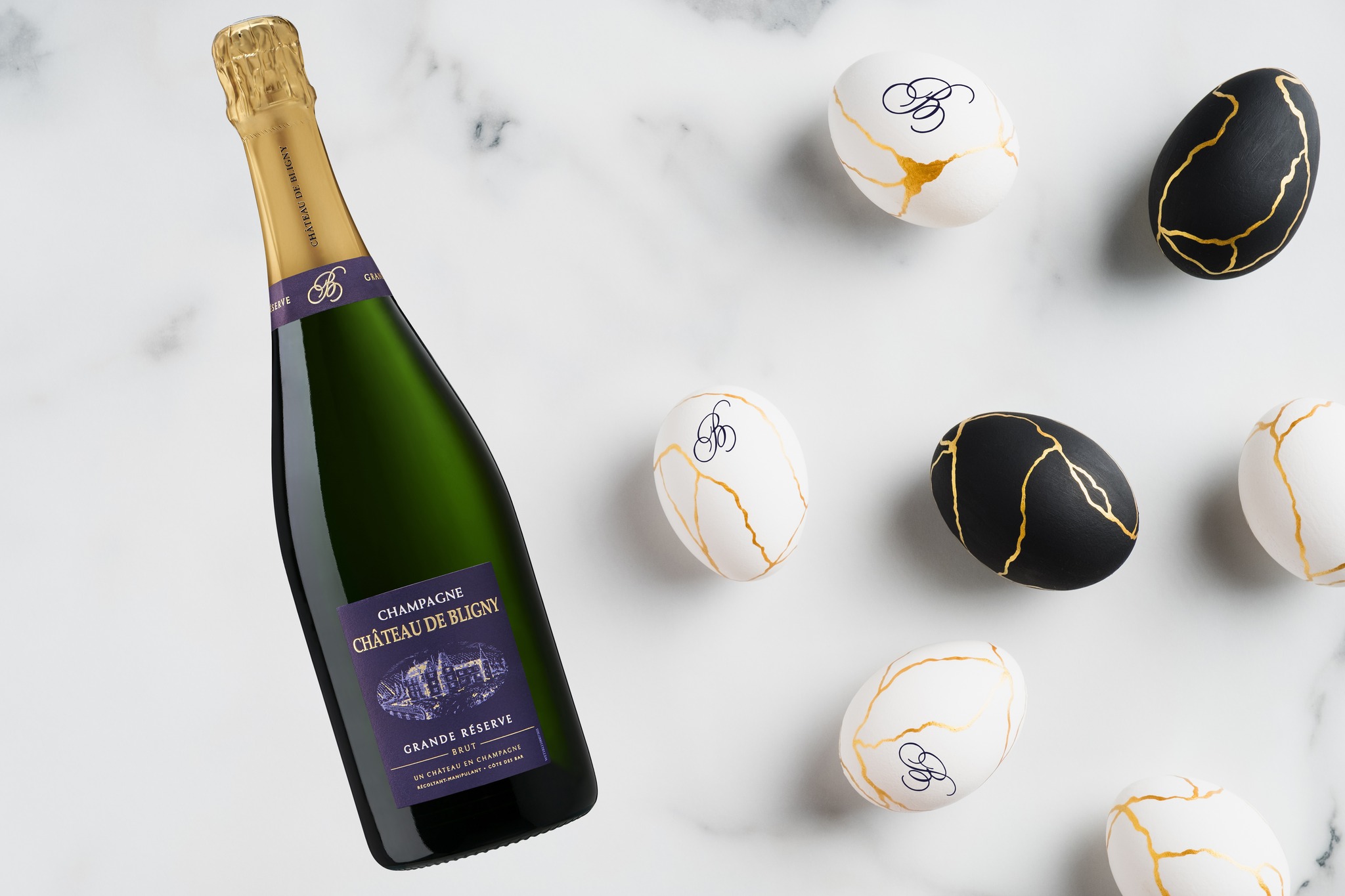 RƯỢU CHAMPAGNE CHÂTEAU DE BLIGNY BLANC DE BLANCS