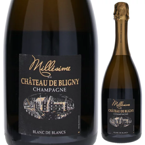 RƯỢU CHAMPAGNE CHÂTEAU DE BLIGNY BRUT MILLESIMÉ