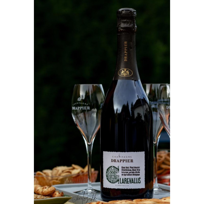 CHAMPAGNE DRAPPIER CLAREVALLIS