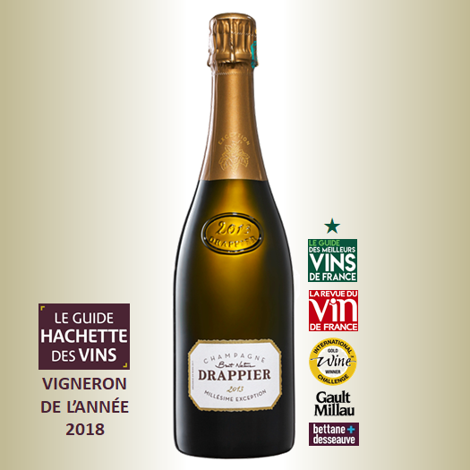  CHAMPAGNE DRAPPIER MILLESIME EXCEPTION