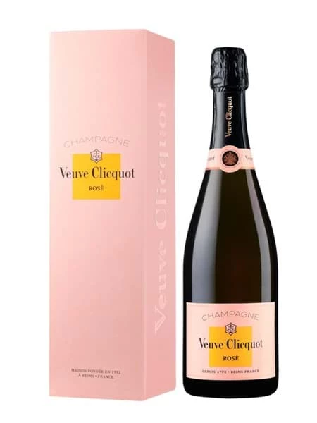 Rượu Champagne Veuve Clicquot Rose