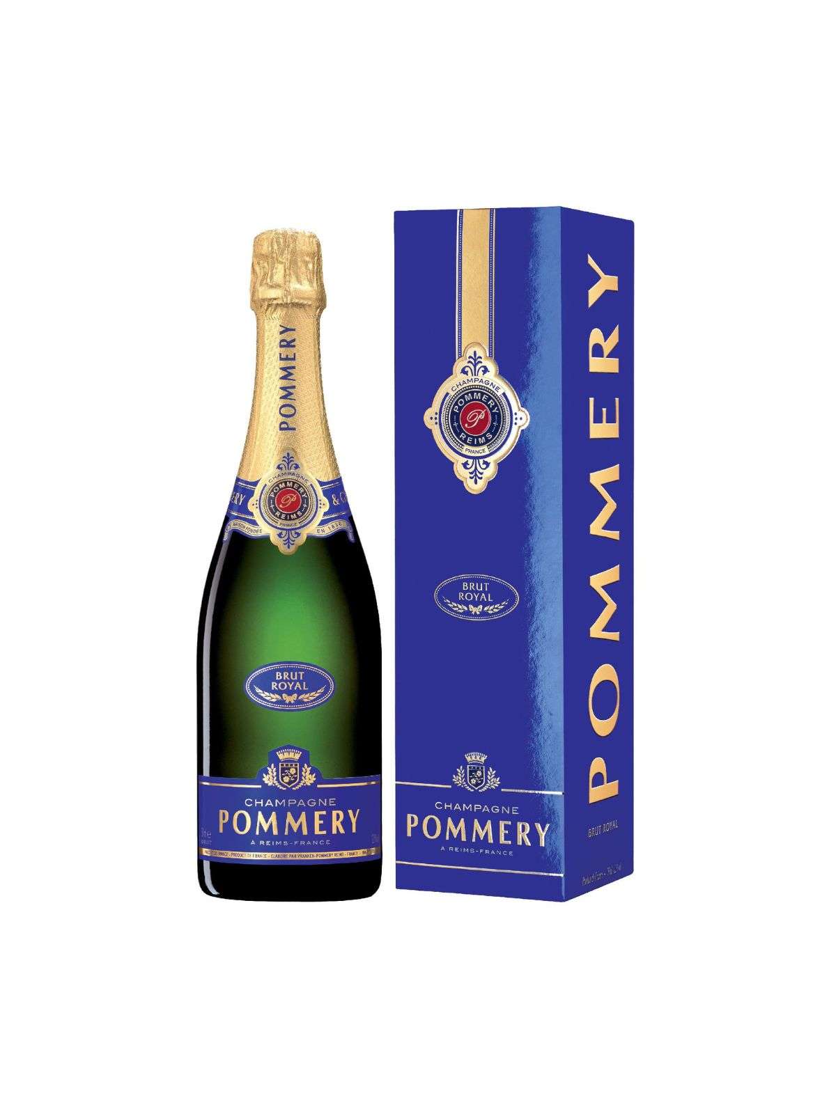 CHAMPAGNE POMMERY BRUT ROYAL