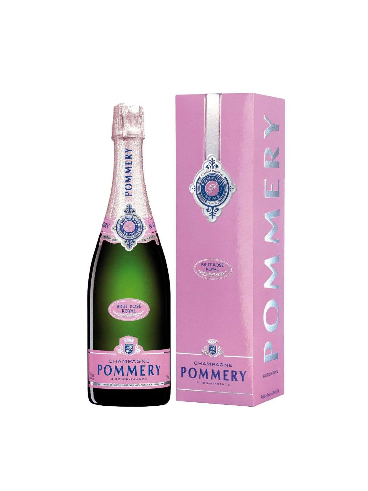 CHAMPAGNE POMMERY ROSE