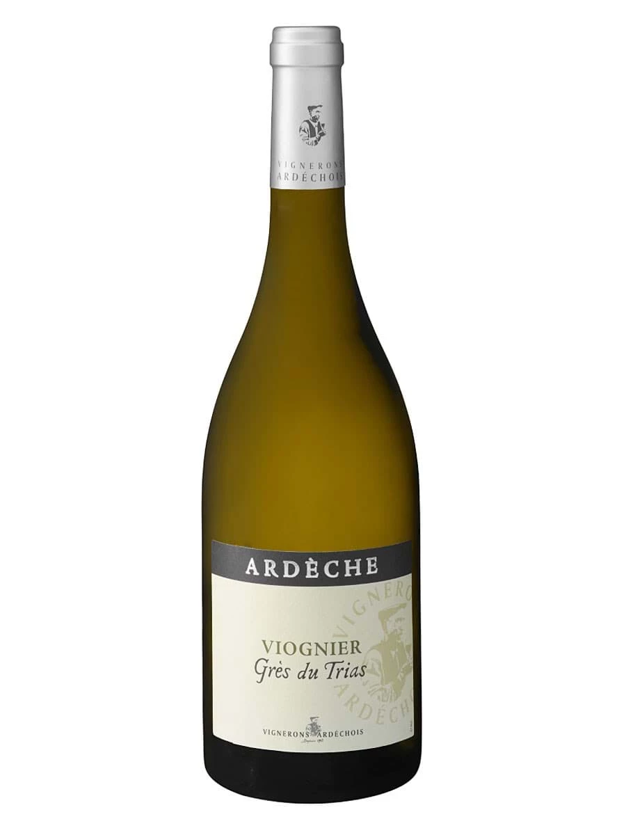 RƯỢU VANG PHÁP IGP VIGNERONS ARDECHOIS LES GRES DU TRIAS VIOGNIER