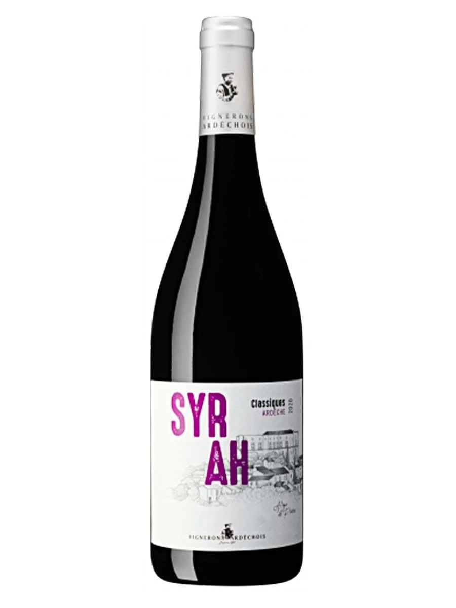 RƯỢU VANG VIGNERONS ARDECHOIS LES CLASSIQUES SYRAH