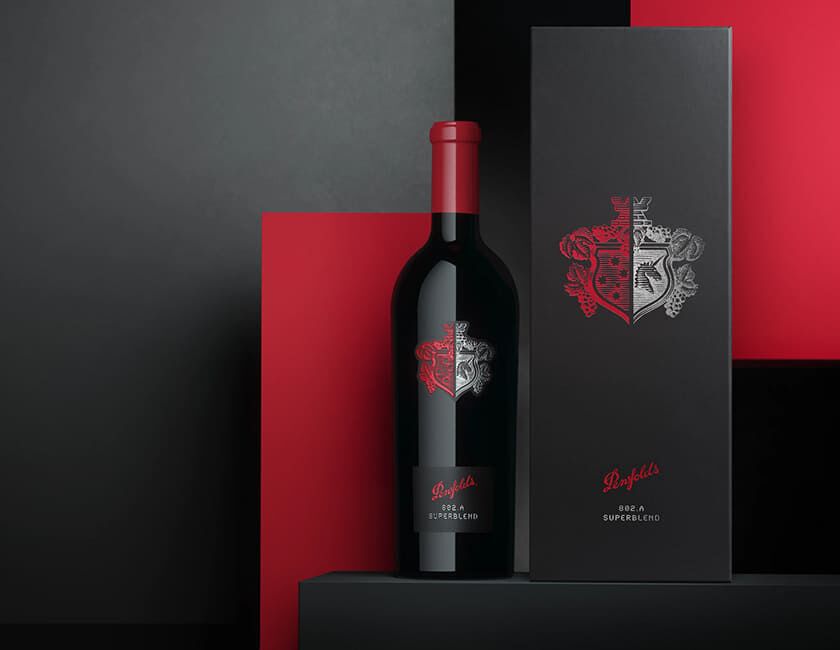 Vang úc Penfolds Superblend 802-A 