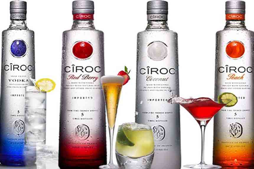 Cîroc Vodka: Tinh Hoa Pháp Quốc Trong Từng Giọt Rượu