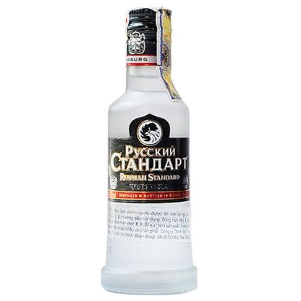 Rượu mini Standard vodka 50ml