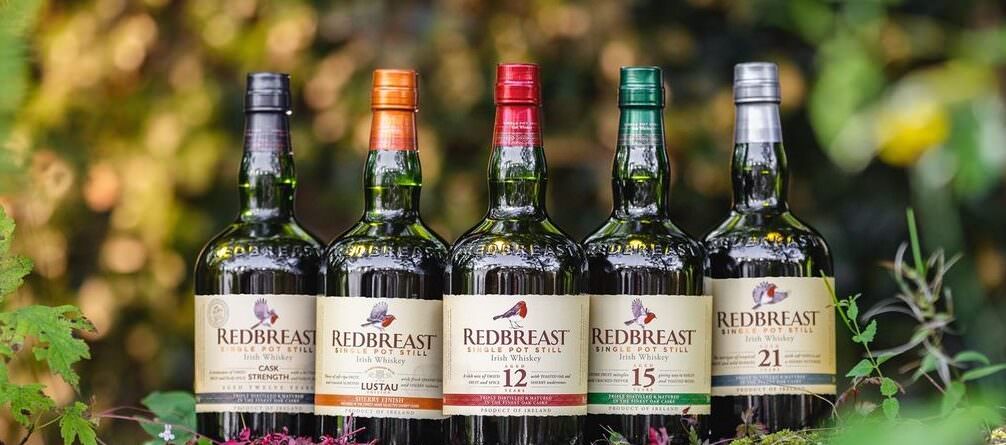 REDBREAST: BIỂU TƯỢNG CỦA WHISKEY AILEN ĐẲNG CẤP THẾ GIỚI