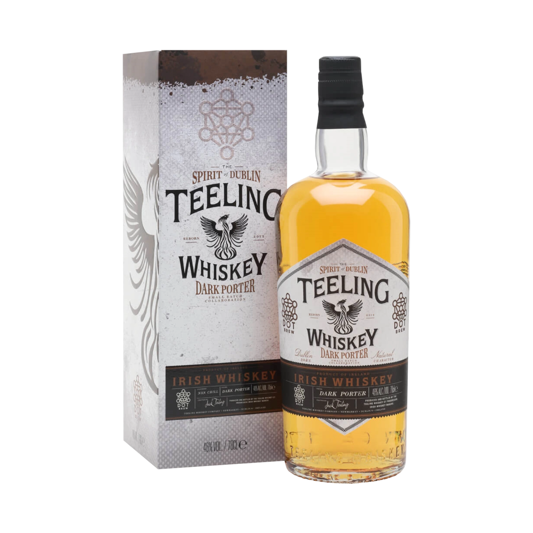 Rượu Whisky Teeling Whiskey Dark Porter Cask