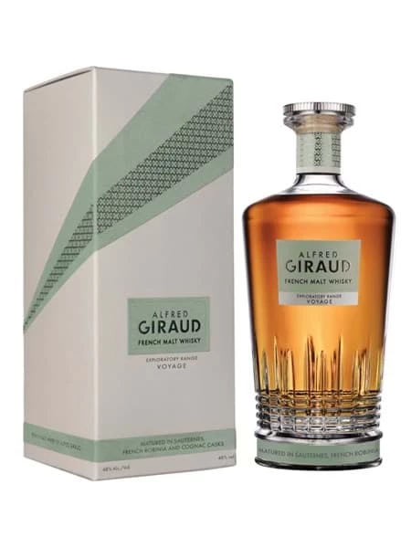 ALFRED GIRAUD VOYAGE