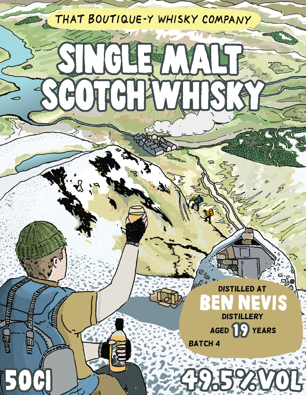 Ben Nevis: Hành Trình Từ Ngọn Núi Cao Nhất Scotland Đến Hương Vị Whisky Đỉnh Cao