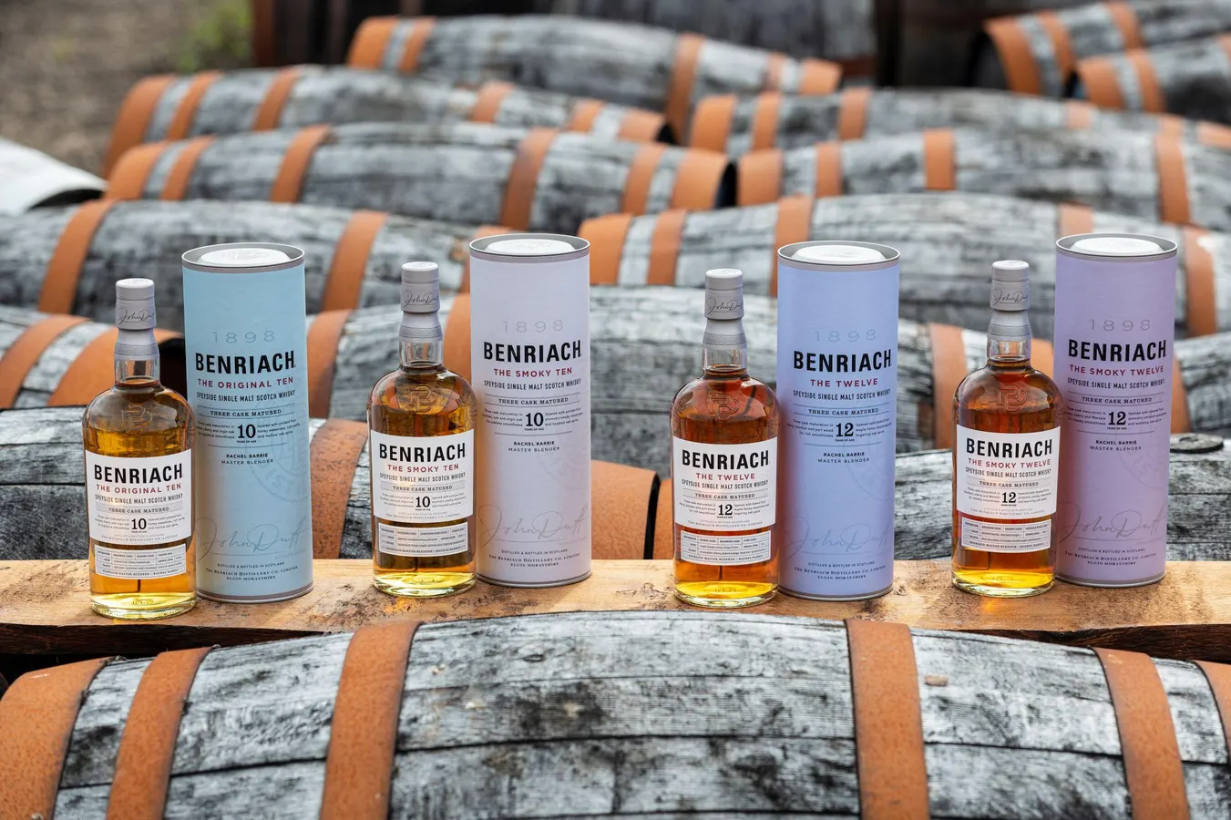 BenRiach – Tinh Hoa Single Malt Đến Từ Trái Tim Speyside