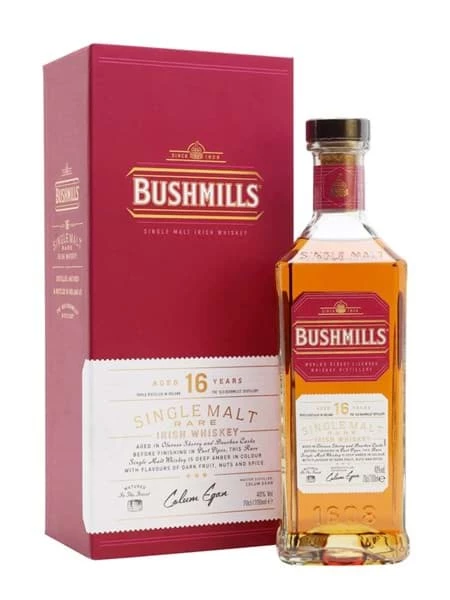 RƯỢU BUSHMILLS 16 NĂM