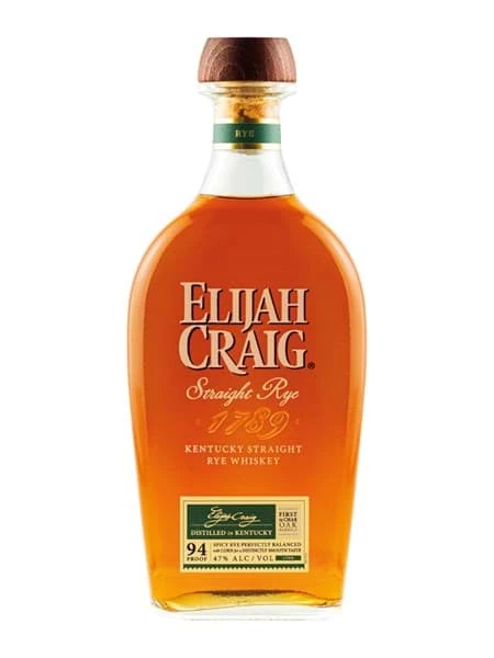 ELIJAH CRAIG RYE