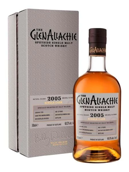 GLENALLACHIE 2005 CASK #3755