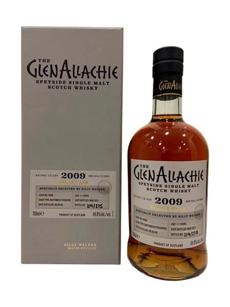 GLENALLACHIE 2009 CASK #4806