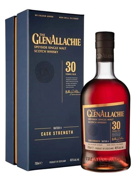 GLENALLACHIE 30 NĂM