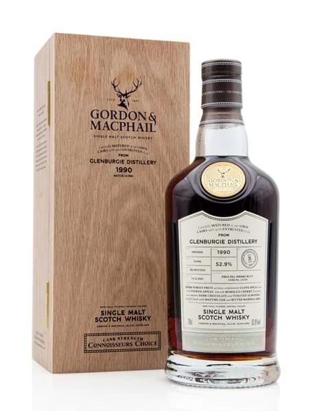 GLENBURGIE 1990 - 31 NĂM GM