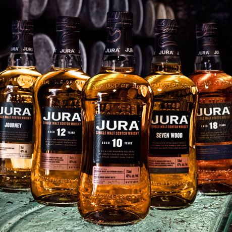 Khám Phá Rượu Jura: Tinh Hoa Whisky Từ Hòn Đảo Huyền Thoại